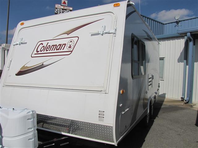 New 2010 Coleman Coleman CT184 Hybrid Travel Trailer For Sale